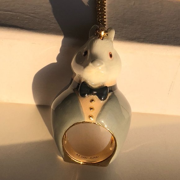 Original Thailand Designer Bunny Rabbit Ring & Pendant | special design - Picture 9 of 12